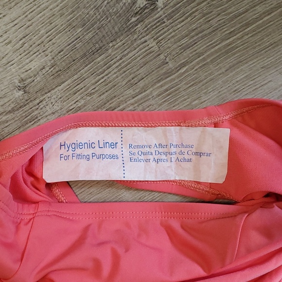 Nike Sea Coral U-Back One-Piece Bathing Suit XXL - Picture 6 of 6